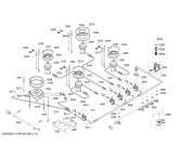 Схема №2 T2596N0AU Neff с изображением Форсунки для природного газа для электропечи Bosch 00612636