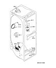 Схема №11 KSDN 595 OP SW с изображением Обшивка для холодильника Whirlpool 481246049298