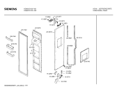 Схема №8 KFU5750 с изображением Уголок для холодильника Siemens 00154181