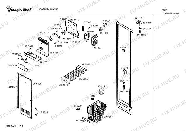 Схема №8 GS22B6C3EV с изображением Изоляция для холодильника Bosch 00161145