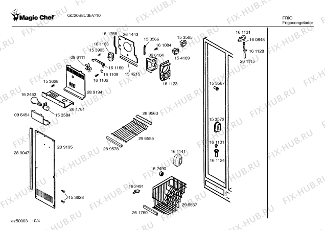 Схема №8 GS22B6C3EV с изображением Трубки для холодильника Bosch 00261115