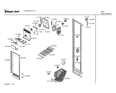 Схема №8 GC20B8C3EV с изображением Крепеж для холодильника Bosch 00153566