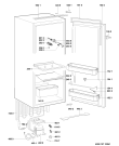 Схема №1 ARG725A (F091257) с изображением Руководство для холодильника Indesit C00354482