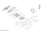Схема №4 WK14D541OE Wash & Dry с изображением Панель управления для стиральной машины Siemens 11010432
