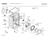 Схема №3 WXS862EU SIWAMAT XS 862 с изображением Таблица программ для стиралки Siemens 00587187
