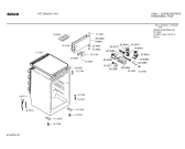 Схема №2 KTR75490 с изображением Дверь для холодильной камеры Bosch 00214204