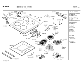 Схема №1 NDN645E с изображением Инструкция по эксплуатации для плиты (духовки) Bosch 00529536
