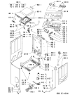 Схема №2 WATS 5341/1 с изображением Переключатель Whirlpool 481241258931