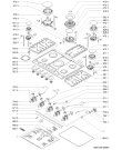 Схема №2 AKM393IX4 (F091848) с изображением Инструкция по эксплуатации для духового шкафа Indesit C00362319