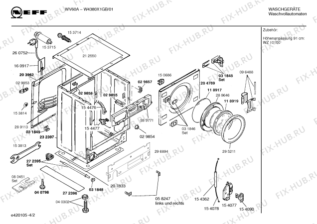 Схема №4 W4380X1EU WV60A с изображением Крышка кнопки для стиралки Bosch 00163157