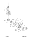 Схема №12 YMET3800TW2 с изображением Проводка для стиральной машины Whirlpool 480113100314