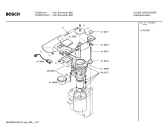 Схема №6 TCA6001CH Benvenuto B20 с изображением Краткая инструкция для электрокофемашины Bosch 00586943