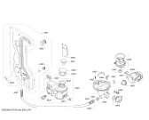 Схема №6 S41E50B0GB с изображением Краткая инструкция для электропосудомоечной машины Bosch 00388879