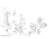 Схема №6 S41E50B0GB с изображением Краткая инструкция для посудомоечной машины Bosch 00760531