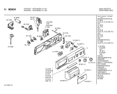 Схема №2 WFB1605SN BOSCH WFB 1605 с изображением Панель управления для стиралки Bosch 00296505