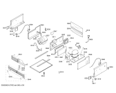 Схема №4 K7076X0 с изображением Панель для холодильника Bosch 00667573