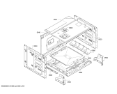 Схема №6 C67P70N0EU с изображением Панель управления для плиты (духовки) Bosch 00669961