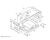 Схема №6 C49C62N0 с изображением Набор кнопок для электропечи Bosch 00612840