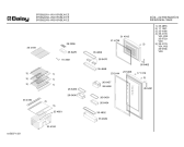 Схема №3 KSVBLX1EE 3FS3622 с изображением Дверь для холодильной камеры Bosch 00214912