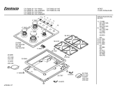 Схема №2 CA17050IL с изображением Крышка кнопки для плиты (духовки) Bosch 00183586