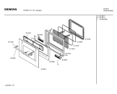 Схема №3 HF85971 с изображением Панель управления для микроволновки Siemens 00438218