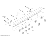 Схема №7 PSC486GDZS с изображением Кронштейн для плиты (духовки) Bosch 00418332