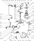 Схема №3 DW87S с изображением Всякое для электропосудомоечной машины DELONGHI DAU1590117