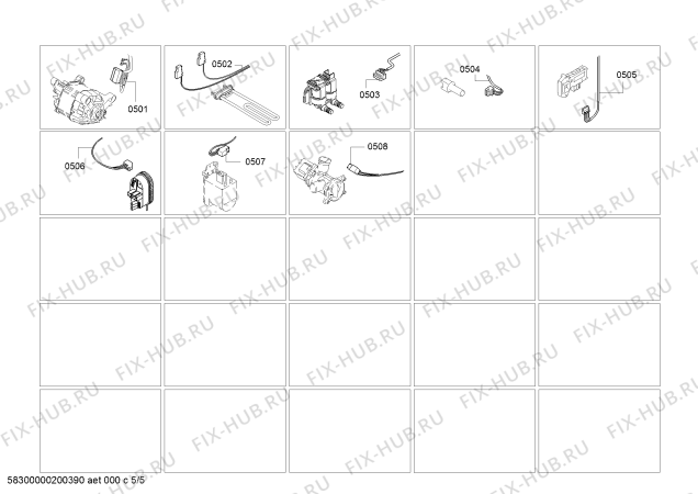 Схема №5 WAK20061IN с изображением Панель управления для стиралки Bosch 11020783