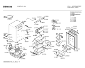 Схема №2 KI18LD1 с изображением Панель для холодильной камеры Siemens 00154530