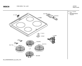 Схема №5 HSN152B Bosch с изображением Инструкция по эксплуатации для плиты (духовки) Bosch 00581810
