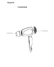 Схема №1 CV3622Y0/D8 с изображением Наконечник для электрофена Rowenta CS-00124164