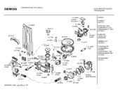 Схема №6 SE64E331EU с изображением Инструкция по эксплуатации для посудомоечной машины Siemens 00696289