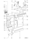 Схема №2 WP 65/1 IX с изображением Модуль (плата) управления для посудомоечной машины Whirlpool 481221479722