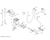 Схема №5 WAQ28410 с изображением Силовой модуль запрограммированный для стиралки Bosch 00652742