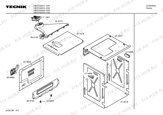 Схема №4 HB3TI40 с изображением Переключатель для плиты (духовки) Bosch 00154518