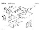 Схема №5 HB28057 с изображением Панель управления для электропечи Siemens 00367188