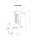 Схема №3 WTH4410 NFX с изображением Термореле для холодильника Whirlpool 482000020247