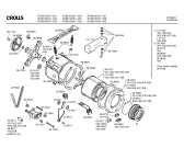 Схема №5 RT9815R Crolls RT9815R с изображением Панель для стиральной машины Bosch 00209799