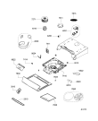 Схема №1 AKR 444 IX с изображением Электромодуль для вентиляции Whirlpool 481227018006