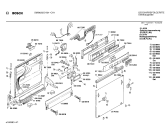 Схема №2 SMI9022CH SMI9022 с изображением Панель для посудомоечной машины Bosch 00271223