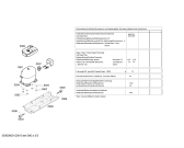 Схема №2 CK26600 с изображением Панель для холодильника Bosch 00444110