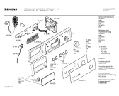 Схема №5 WT73091 Extraklasse TK edition с изображением Вкладыш в панель для сушильной машины Siemens 00356952