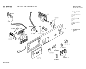 Схема №3 WFF1180, EXKLUSIV F900 с изображением Панель управления для стиральной машины Bosch 00350120