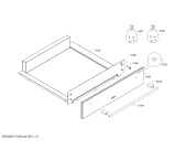 Схема №2 WS260130 с изображением Передняя панель для духового шкафа Bosch 00478346