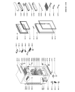 Схема №1 ART 910/G с изображением Элемент корпуса для холодильника Whirlpool 481945299725