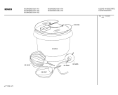 Схема №5 MZ4TU17 с изображением Охладитель для кухонного комбайна Bosch 00288589