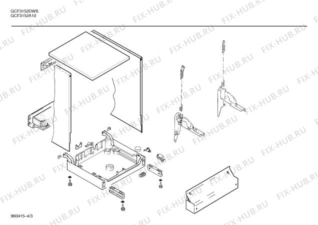 Схема №2 SR5BTA2GB с изображением Кнопка для посудомойки Bosch 00030975