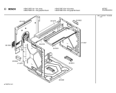 Схема №5 HBN276BEU с изображением Панель управления для электропечи Bosch 00297377
