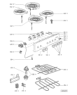 Схема №2 ACM 366 D/WH с изображением Втулка для плиты (духовки) Whirlpool 481944239436