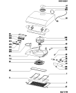 Схема №1 H1611IXUK (F045075) с изображением Наставление для вытяжки Indesit C00257551